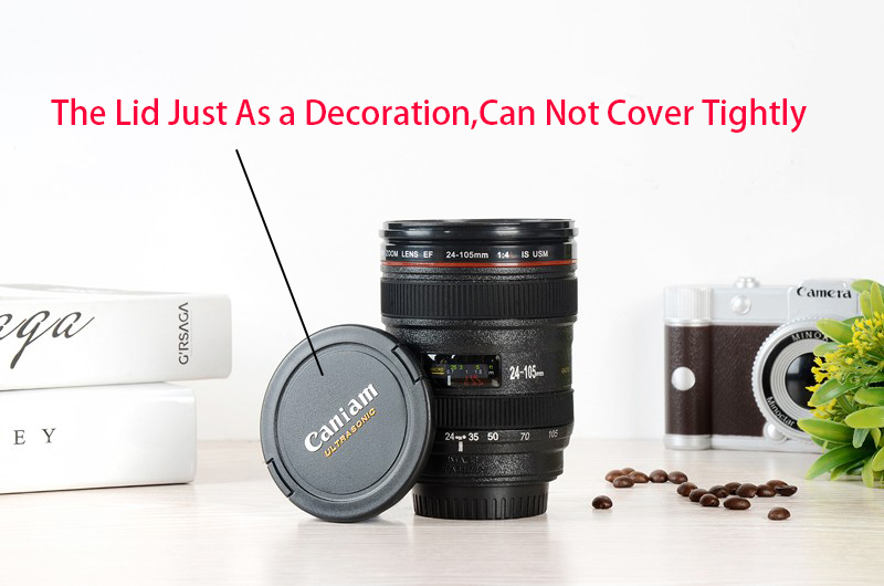 Camera Lens Portable Coffee Mug - Image 6