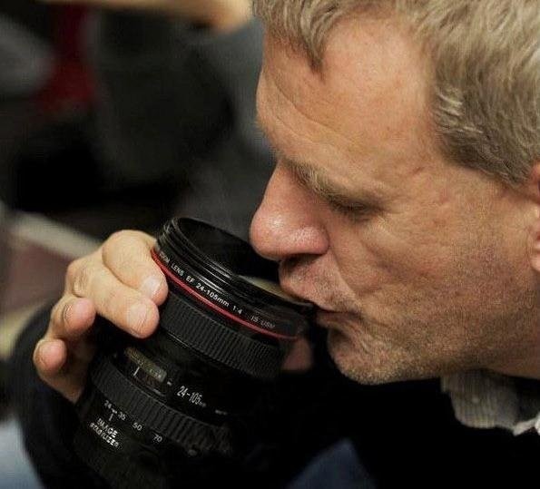 Camera Lens Portable Coffee Mug - Image 9